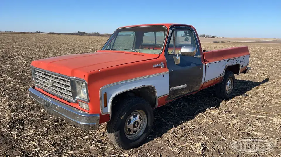 1976 Chevrolet Scottsdale 20 3 Quarter Ton Pickup