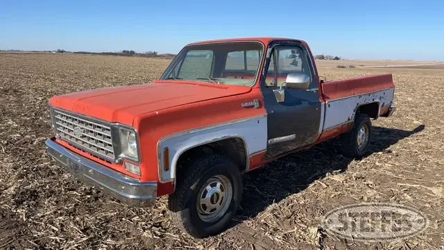 1976 Chevrolet Scottsdale 20