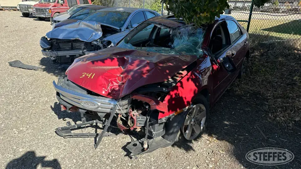2009 Ford Fusion SE Car