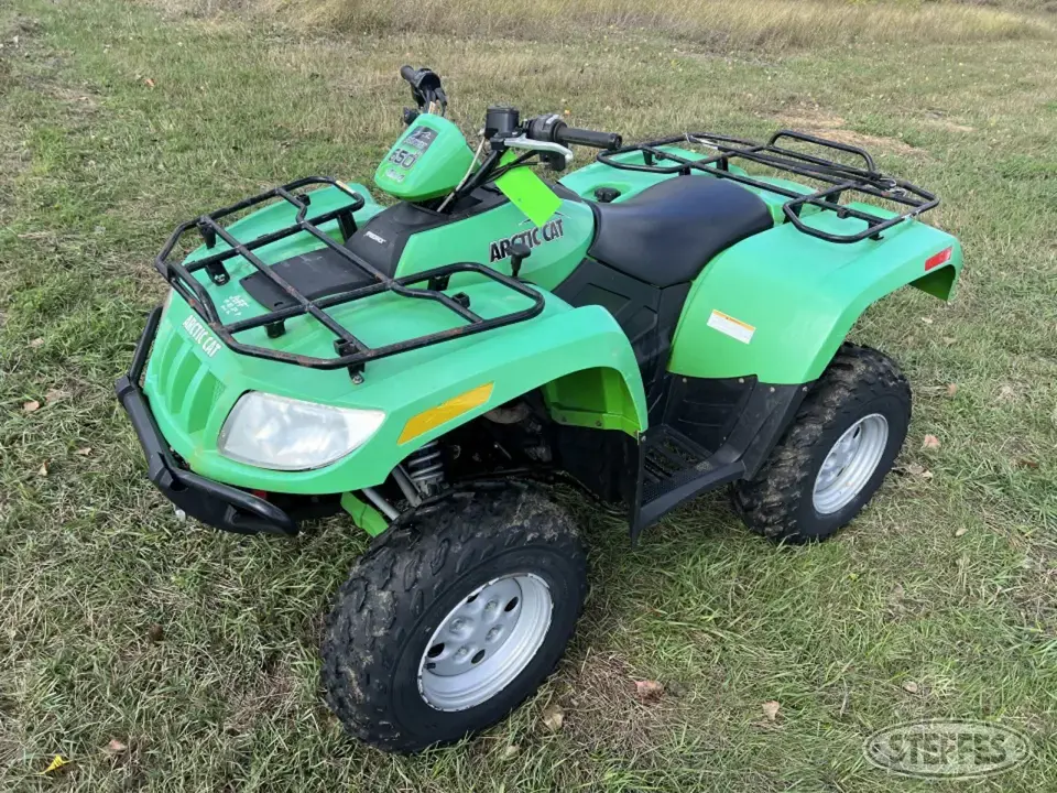 2008 Arctic Cat 650 H1 ATV