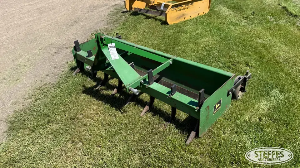 John Deere box blade