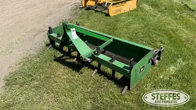 John Deere box blade
