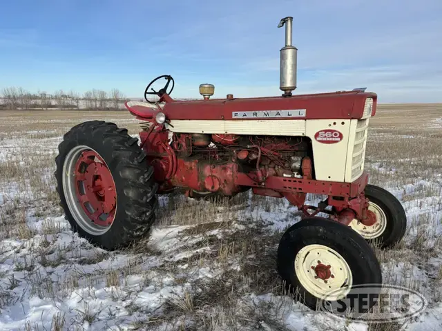 1959 Farmall 560