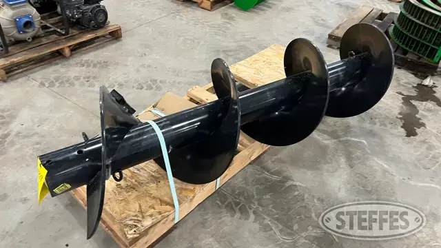 Lower auger weldment