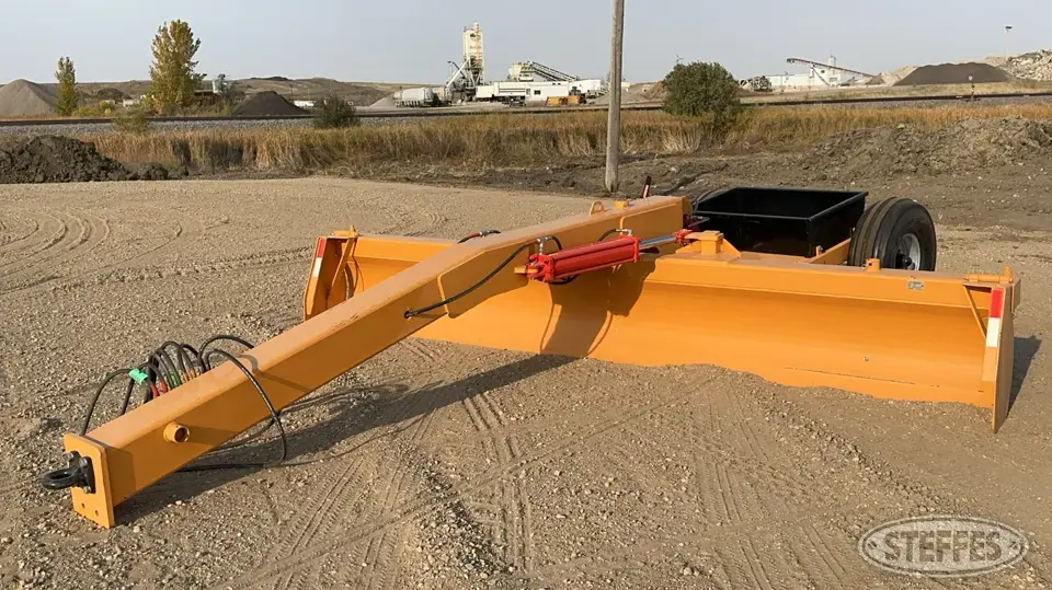 2024 Industrias America 160R Straight Blade