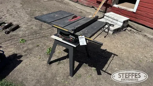 Craftsman table saw