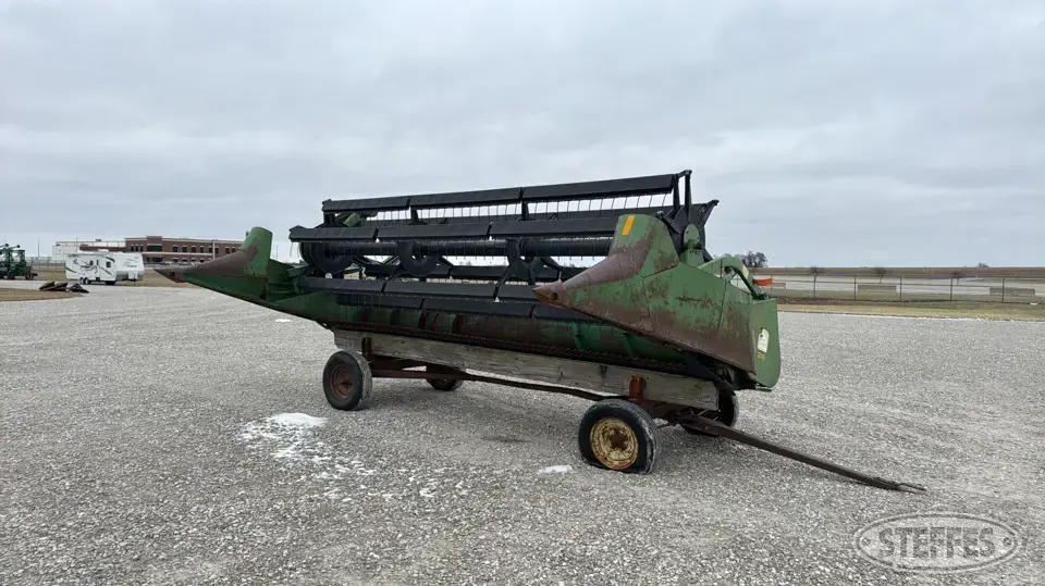 John Deere 216 Flex Head