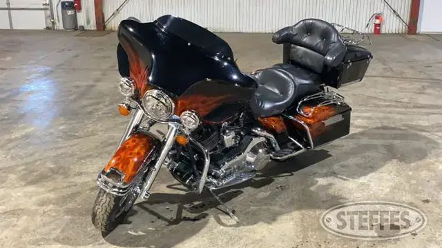 2002 Harley Davidson FLH JPI Electra Glide