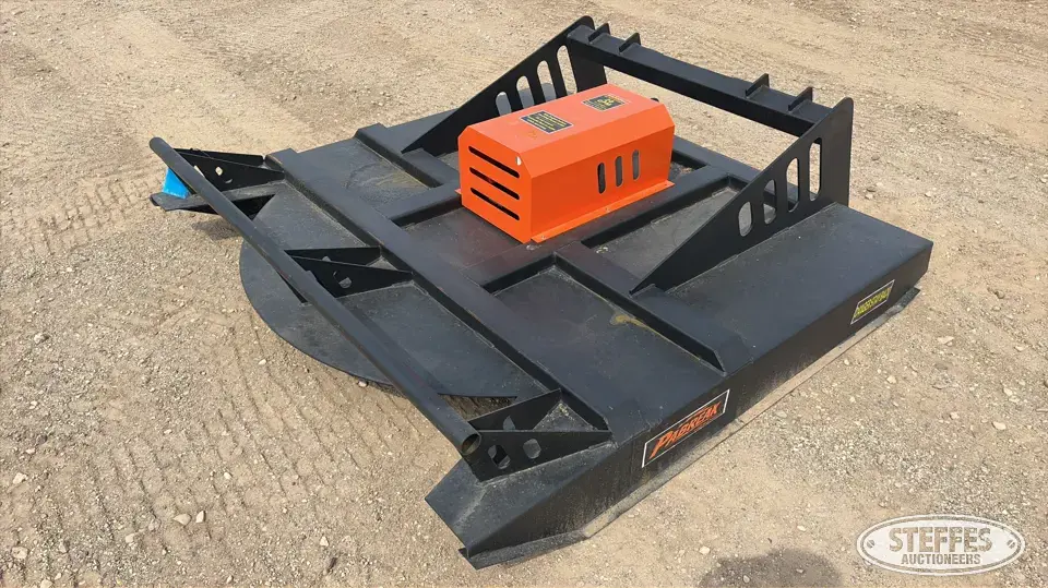 Pabreak brush mower Skid Steer Mowers and Tiller