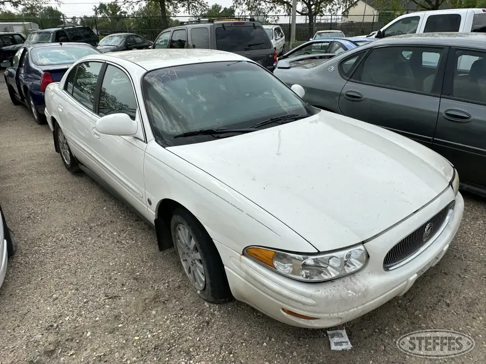 2005 Buick LeSabre Limited Car