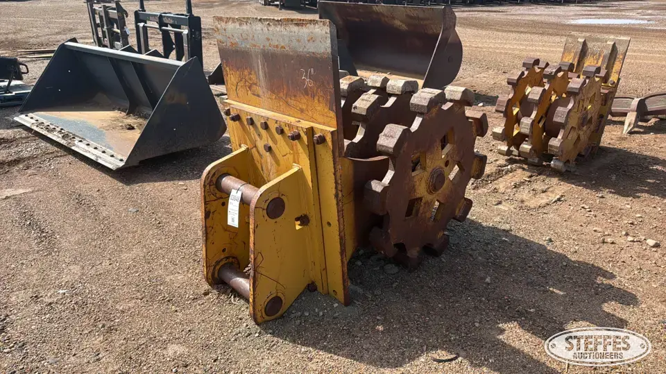 American Compaction excavator compaction wheel Excavator Attachment