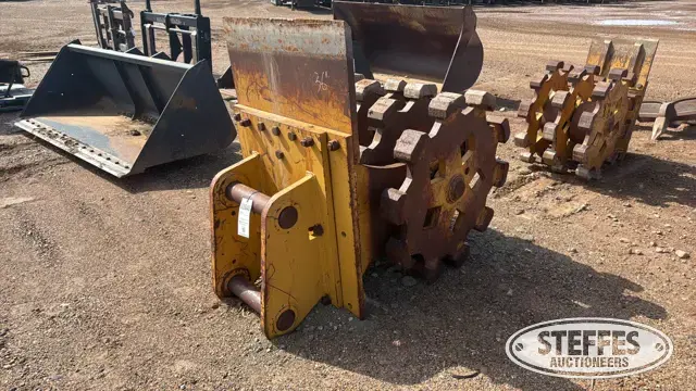 American Compaction excavator compaction wheel