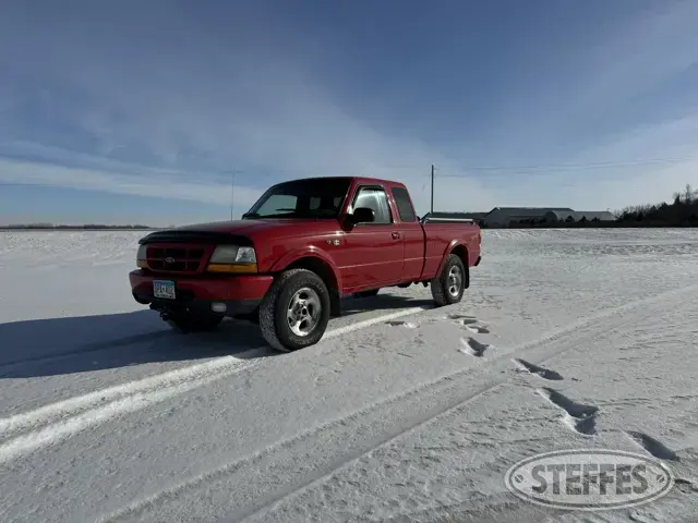 1999 Ford Ranger XLT Sport