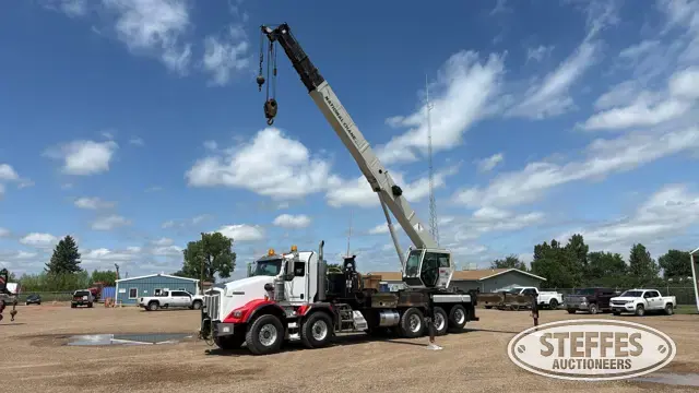 National NBT36 on 2015 Kenworth T800