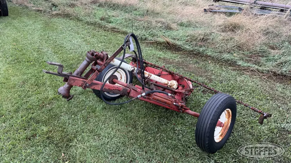 International sickle mower