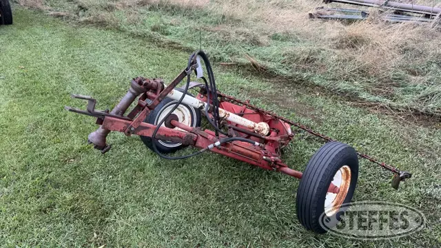 International sickle mower