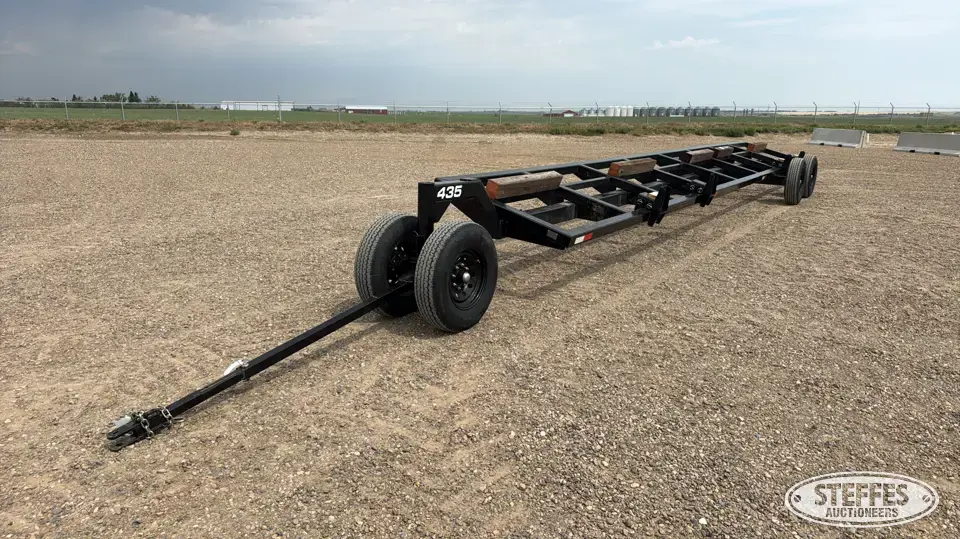 2026 Industrias America 435 Header Trailer