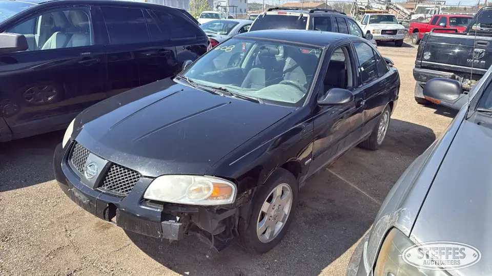 2006 Nissan Sentra Car