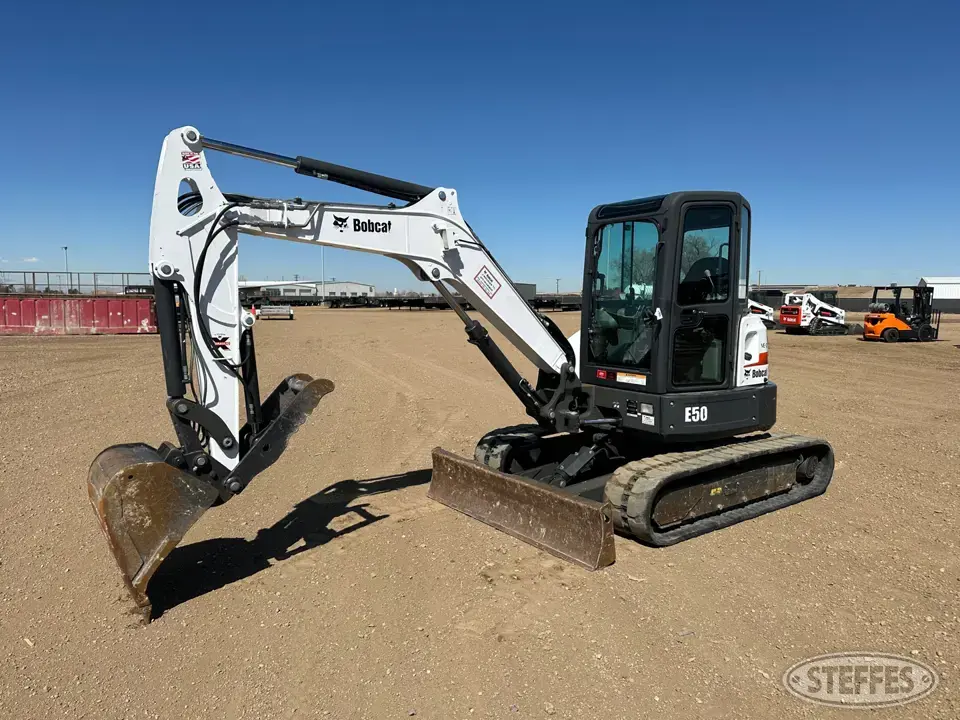 2018 Bobcat E50 Mini-Excavator
