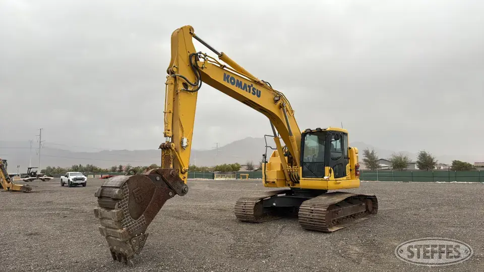 2014 Komatsu PC228USLC-10 Excavator