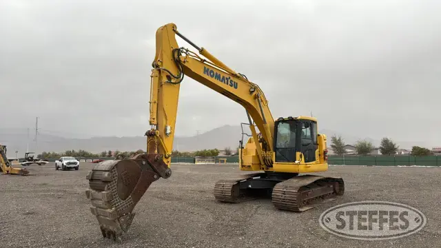 2014 Komatsu PC228USLC-10