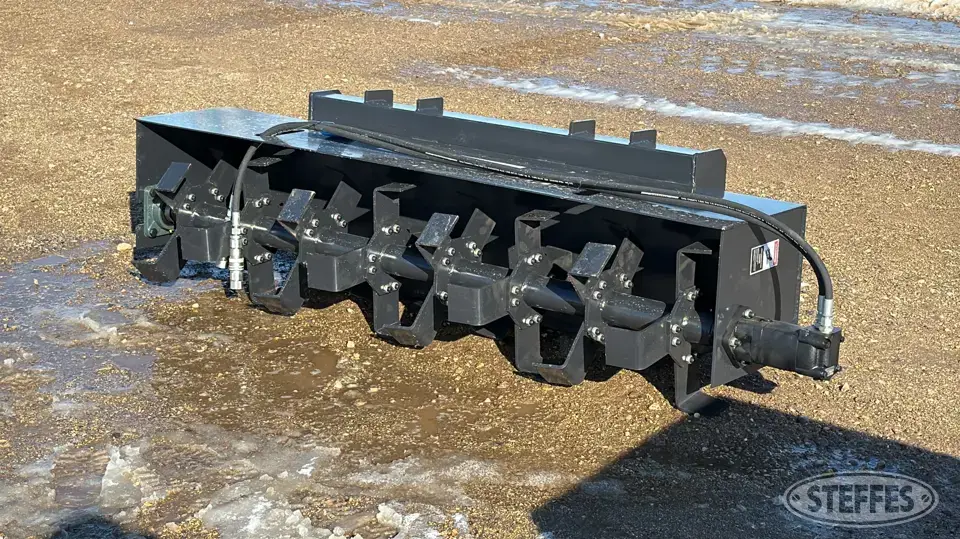 JCT hyd. tiller Skid Steer Mowers and Tiller