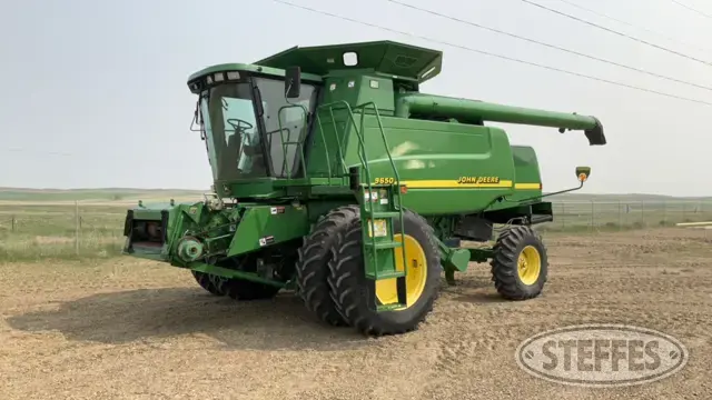 2001 John Deere 9650