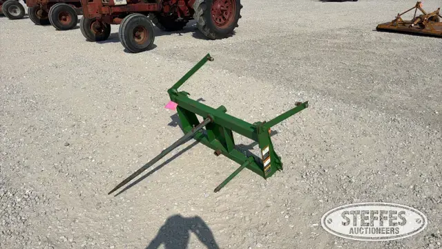 Frontier bale spear