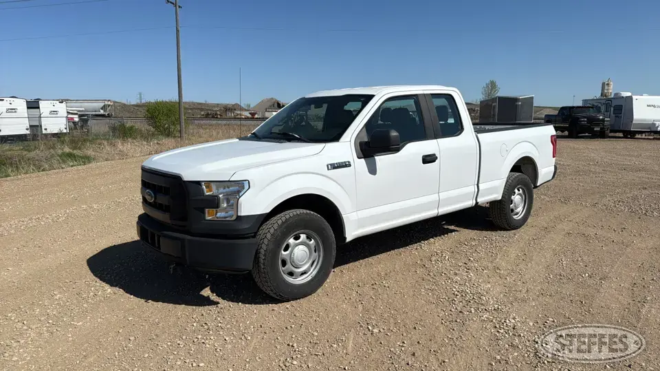2016 Ford F-150 XL Half Ton Pickup