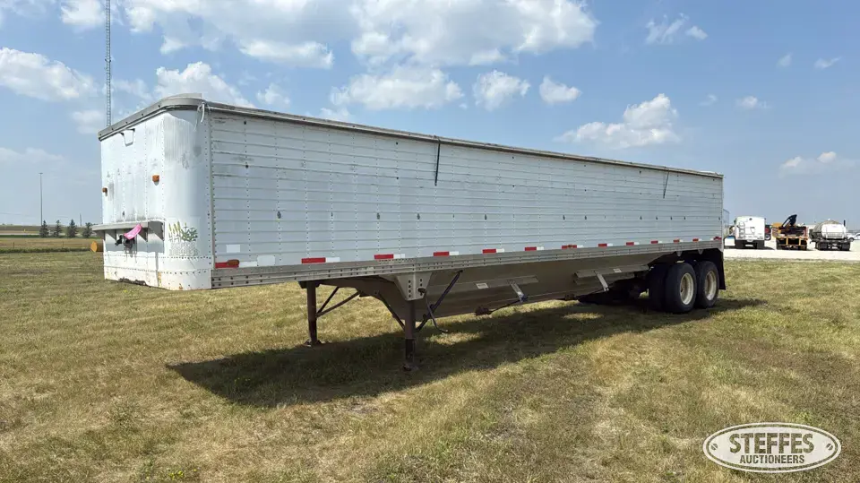1980 Timpte Hopper Bottom Trailer