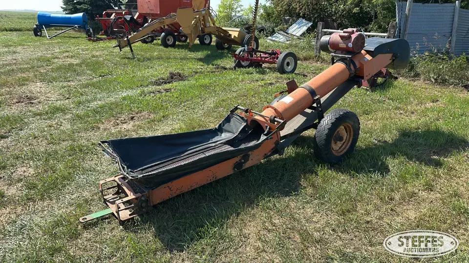 Batco 1314 Transfer-Jump Augers and Conveyor