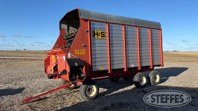 H&S HD Twin Auger