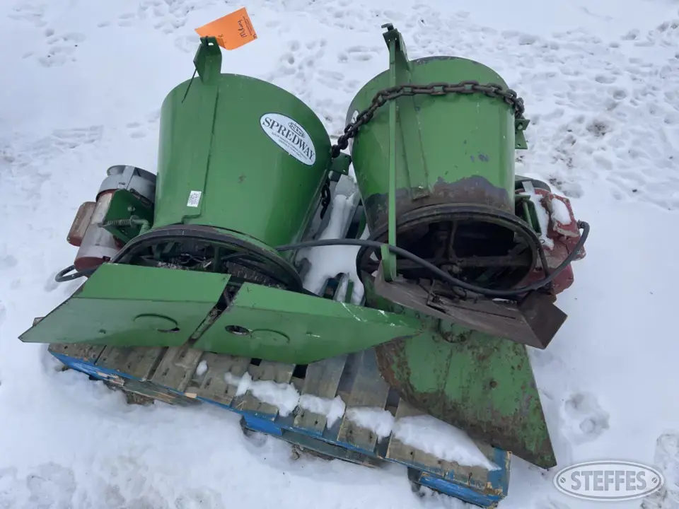 Sukup Spredway Pneumatic Grain Equipment