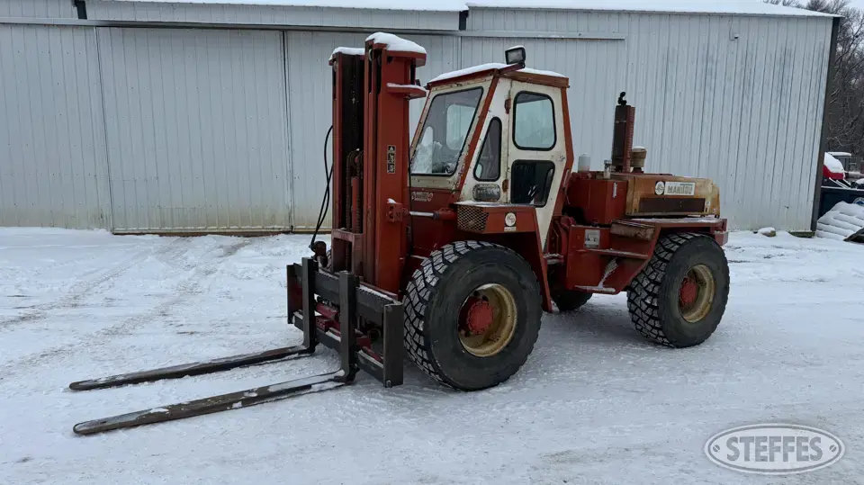 1985 Manitou T1304HA Rough Terrain Forklift