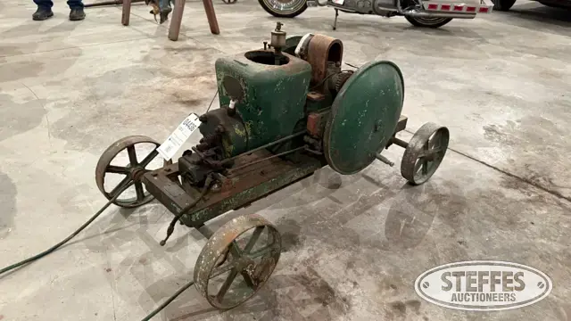 Fairbanks-Morse stationary engine