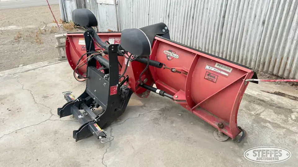 Boss Power-V Snow Moving Blade