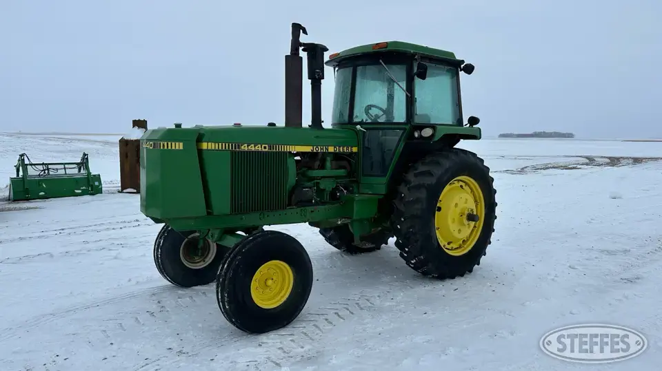 1978 John Deere 4440 2WD Tractor