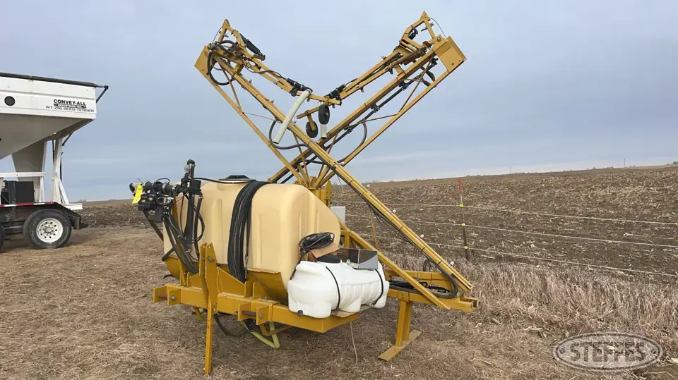 Ag Chem Pull-Type Sprayer