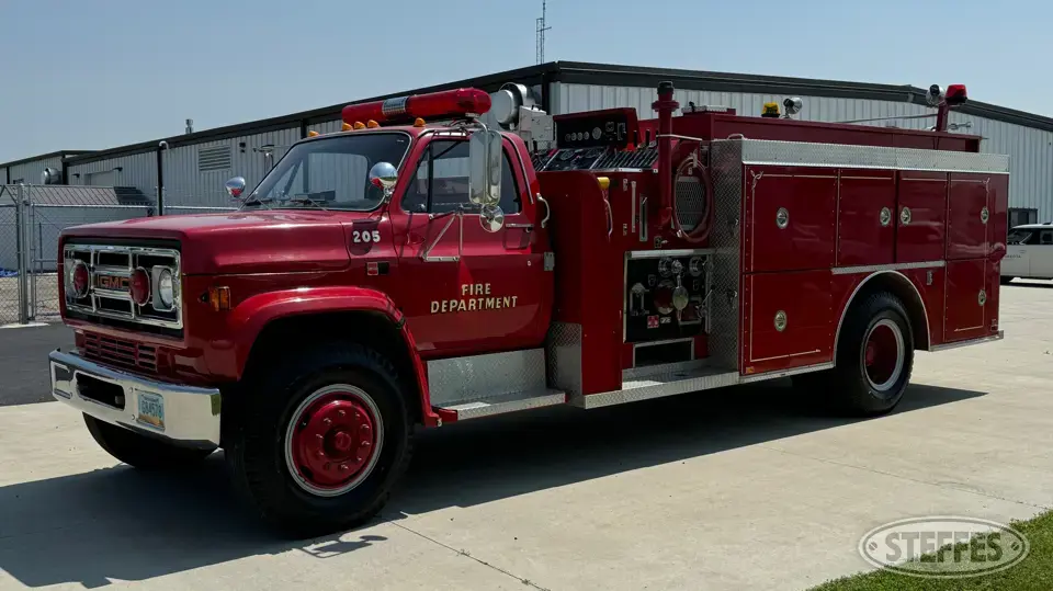 1987 GMC C7000 Specialty Truck