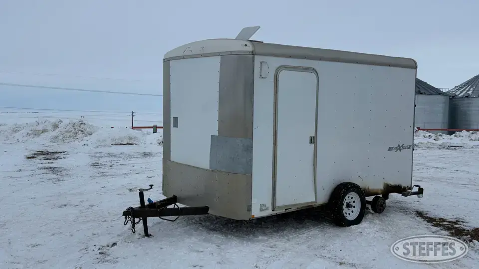 2013 Mirage Trailers Side-By-Side Enclosed Cargo Trailer