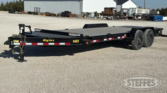 2025 Big Tex 14EH-20D3A-MRBK