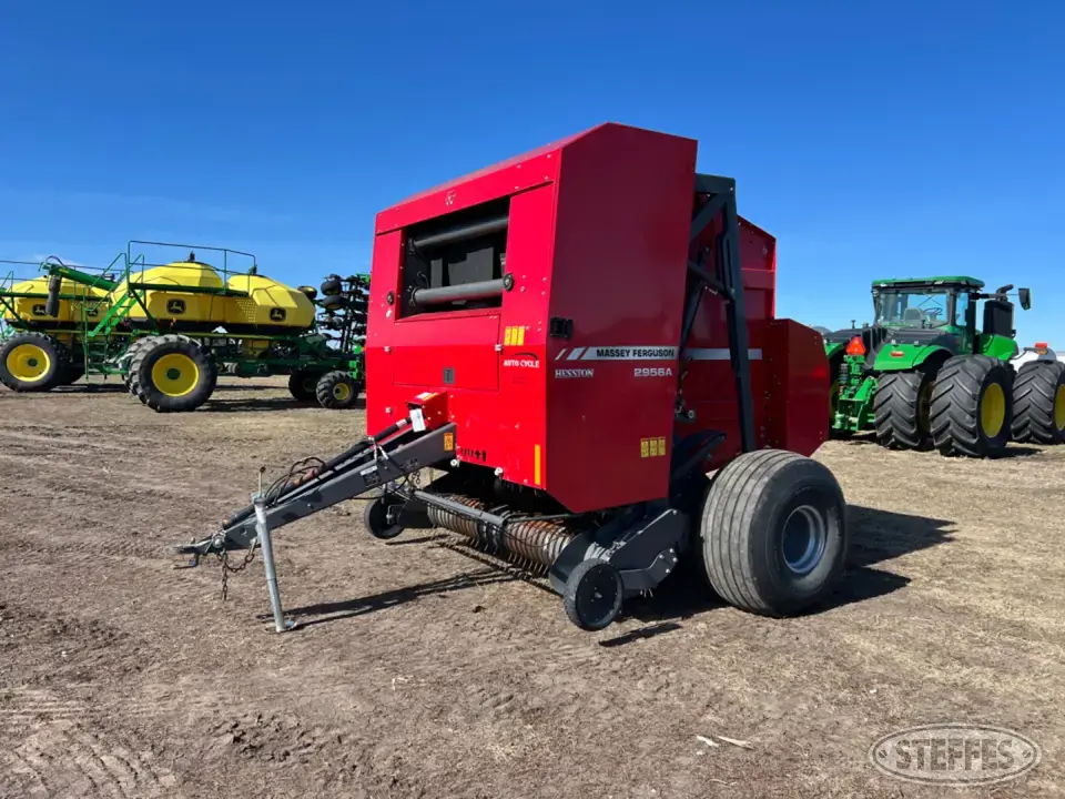 2020 Massey Ferguson 2956A Round Baler