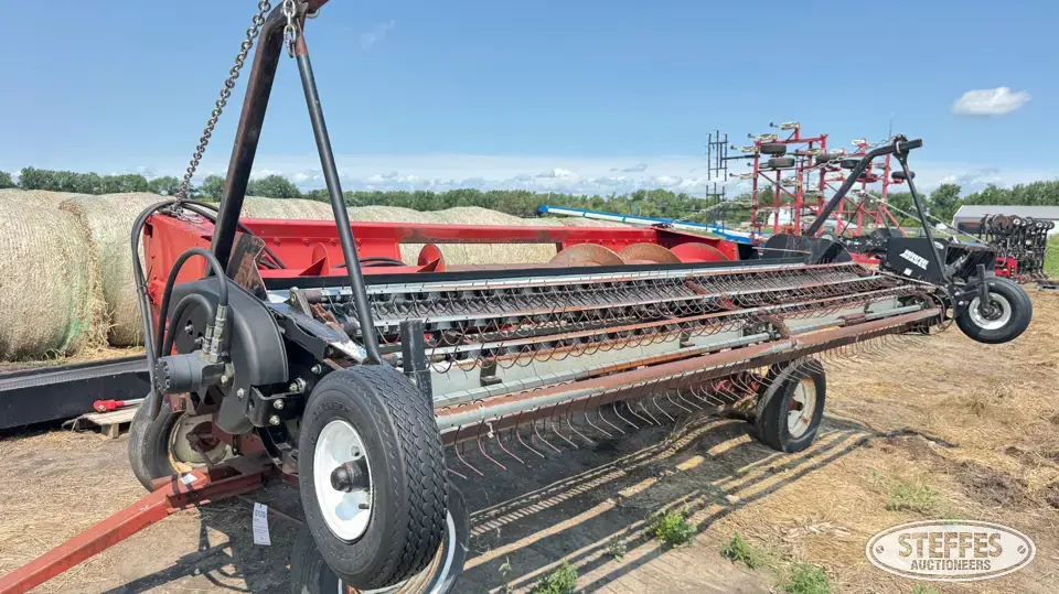 Case IH 1020 Pickup Head