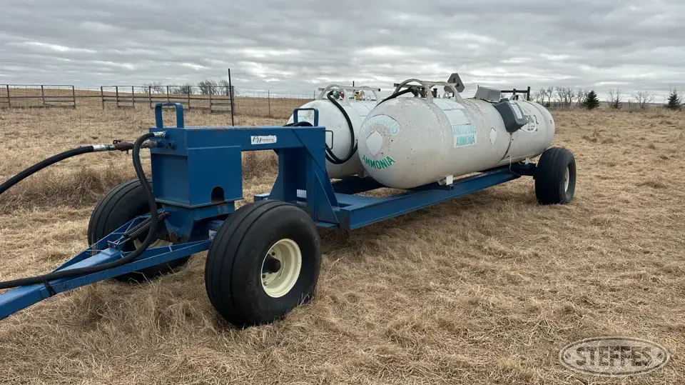 P&H NH3 Trailers-Tank