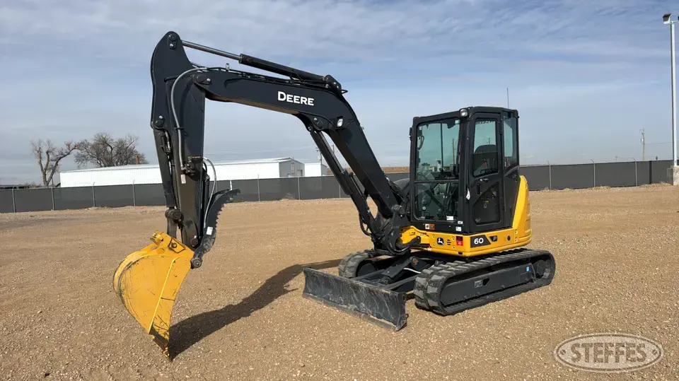 2024 Deere 60P-Tier Mini-Excavator