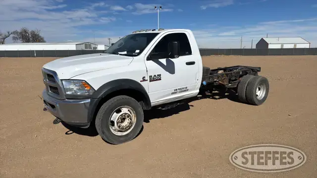 2015 Ram 5500HD