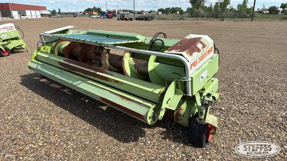2001 Claas PU380HD Forage Harvester Head