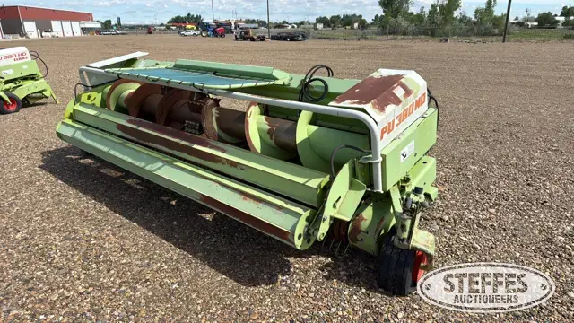 2001 Claas PU380HD