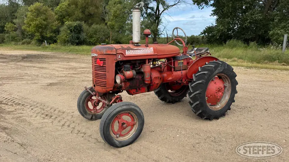 1941 Farmall A Collectible Tractor