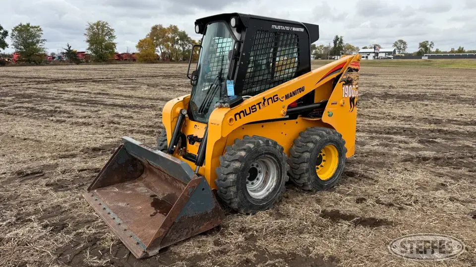 2020 Mustang 1900R Wheeled Skid Steer